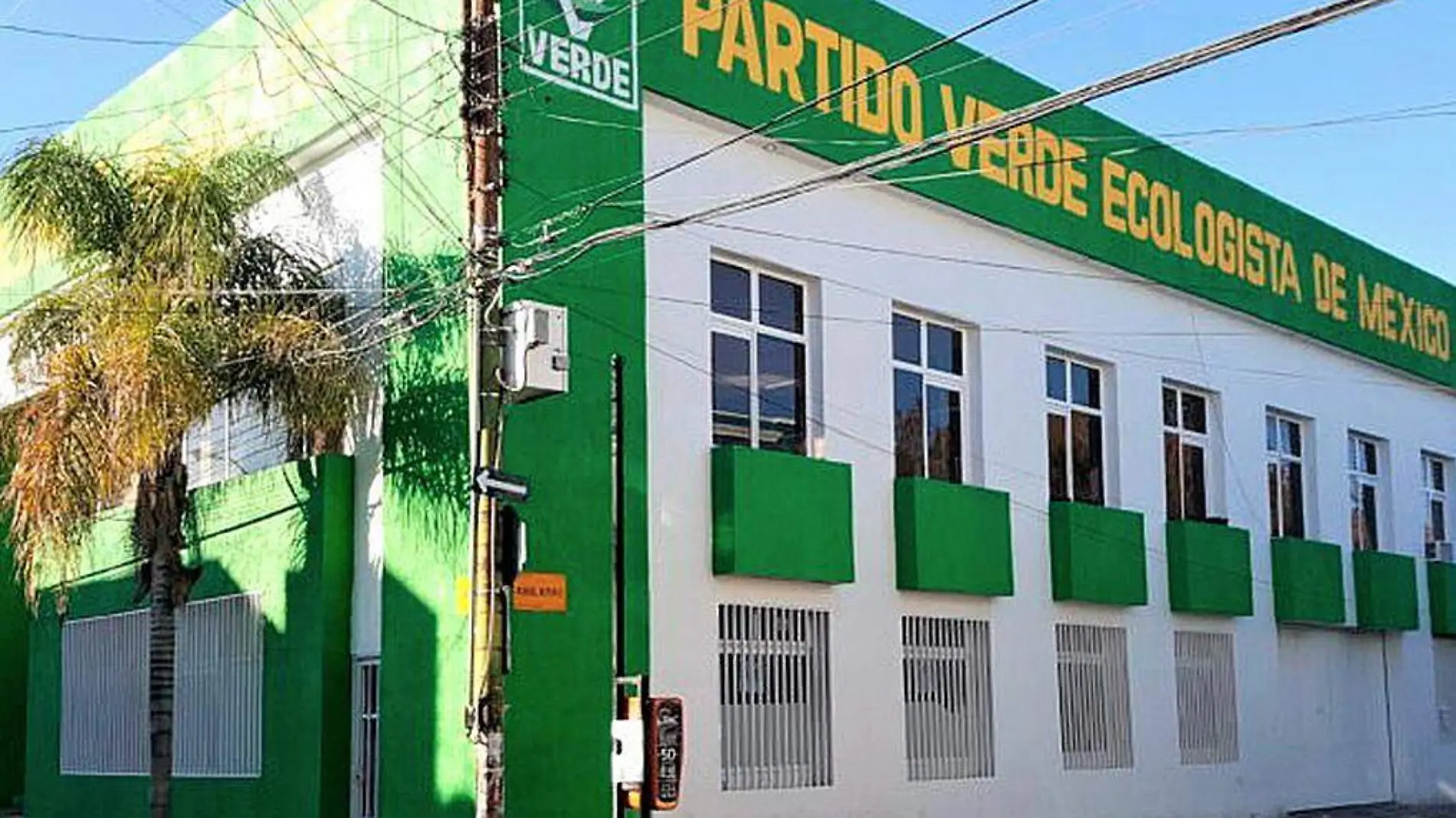 Edificio del Partido Verde Ecologista de México